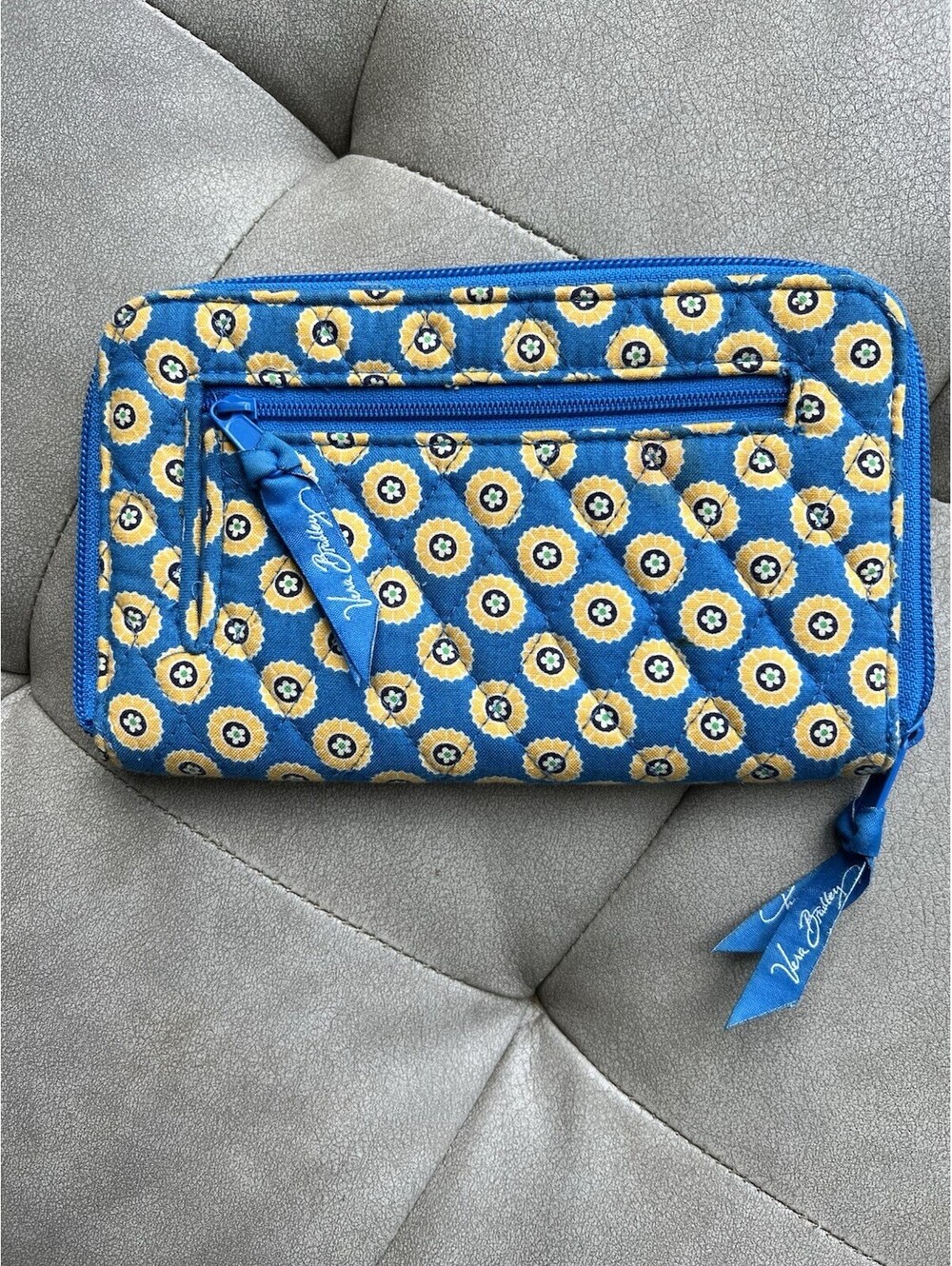 Vera Bradley Blue Wallet